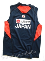 メンズ S 未使用 定価7,150円 カンタベリー ラグビー日本代表モデル ノースリーブ タンクトップ canterbury JAPAN PRACTICE SLEEVELESS TEE_画像4