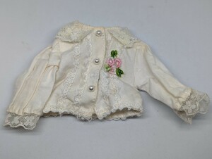 TAKARA タカラ ブラウス 服 衣装 服 ジェニー 着せ替え人形 人形 昭和レトロ