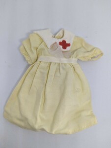 リカちゃん 人形 TAKARA 着せ替え人形 タカラ 色 赤十字 ワンピース 服 洋服 衣装