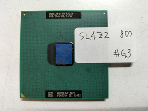 Intel Pentium3 850MHz/256/100 SL4Z2 #G3