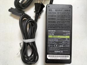 SONY PCS-AC195 19.5V 4.1A ACアダプタ