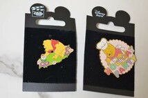 【未使用・保管品】ディズニー　くまのプーさん　ピンバッジ　まとめて　中古_画像4