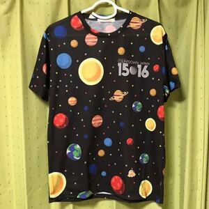 メール便可! 美品! rockin`on COUNTDOWN JAPAN (ロッキンオン カウントダウン ジャパン) Tシャツ 惑星 BLACK (M) | MENS メンズ ブラック