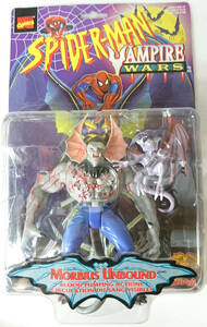 1996 Grand Toys SPIDER MAN Vampire Wars Morbius Unbound