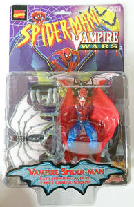 1996 Grand Toys SPIDER MAN Vampire Wars. Vampire Spider-Man