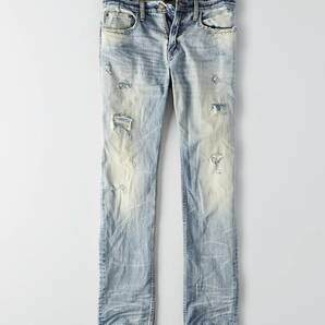 セール！！ラスト2！！◇◆AE/アメリカンイーグル/ AEO Slim Straight Jeans / W30×L32 / Right.D.Wash /の画像1