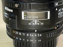 状態良　ニコン Ai AF Micro-Nikkor 60mm F2.8_画像2