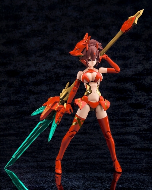 ヤフオク! メガミデバイス 朱羅 九尾の落札相場・落札価格