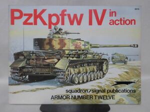 洋書 Armor Number 12 Ⅳ号戦車 写真資料本 PzKpfw IV in action squadron/signal publications発行[1]Z0220