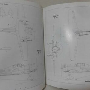 洋書 フォッカーD.21資料集 Fokker D-XXI Dutch & Danish Service PHALANX 1994年発行[1]B1229の画像8