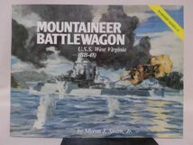 洋書 戦艦ウエストバージニア 写真資料本 MOUNTAINEER BATTLEWAGON U.S.S. West Virginia (BB-48) Pictorial Histories 発行[1]Z0233_画像1