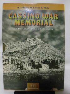 洋書 モンテ・カッシーノの戦い写真集 Cassino War Memorial Le immagini della battaglia Herald Editore 2005年発行[2]B1096