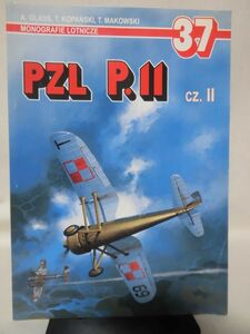 洋書 MONOGRAFIE LOTNICZE 37 ポーランド空軍 PZL P.11戦闘機 写真資料本 PZL P.11 CZ.2 AJ・PRESS 1997年発行[1]B1166