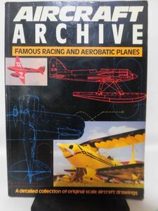 洋書 レーサー機,アクロバット機写真資料本 Famous racing and aerobatic planes Aaircraft archive Argus books発行 ※難あり[1]B1254