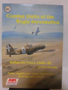 洋書 イタリア空軍1940-43写真集 Cimbat Units of the Regia Aeronautica Italian Air Force 1940-43AIR RESERCH 発行[1]B1224