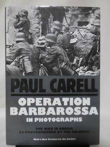 洋書 バルバロッサ作戦写真集 Operation Barbarossa in Photographs Schiffer Military 1991年発行[10]B1299