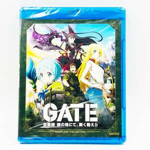 【送料込】GATE 自衛隊 彼の地にて、斯く戦えり 全24話(北米版 ブルーレイ) Gate blu-ray BD