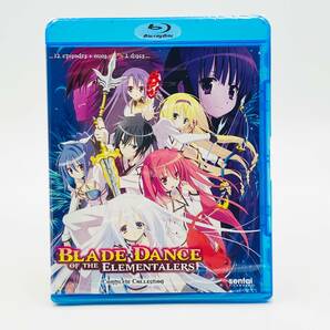 【送料込】精霊使いの剣舞 全12話+OVA (北米版 ブルーレイ) Blade Dance of the Elementalers blu-ray BDの画像1