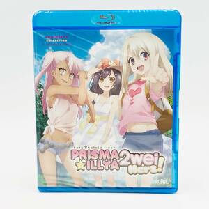 【送料込】プリズマ☆イリヤ ツヴァイ ヘルツ! 全10話 (北米版 ブルーレイ) Fate / Kaleid Liner Prisma Illya 2wei Herz! blu-ray BD