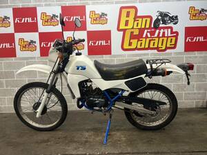 SUZUKI スズキ　TS50 HUSTLER ハスラー　SA11A 販売証明書有り　場内走行確認済み　エンジン始動動画有り　未整備 現状 売り切り バンガレ