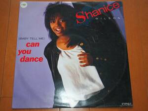 ＳＨＡＮＩＣＥ　ＷＩＬＳＯＮ　ＣＡＮ　ＹＯＵ　ＤＡＮＣＥ　１２インチ