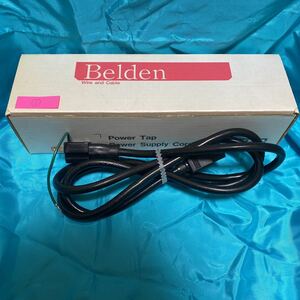 1 Belden ベルデン E3492-C LL7874-C Power Tap Power Supply Cords パワータップ パワーサプライコード