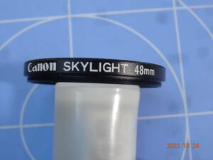 キヤノン Canon SKYLIGHT 48mm 