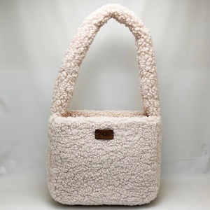  new goods UGG UGG shoulder bag EDALENE SHOULDER BAG SHERPA natural 