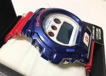 DW-6900AC-2JF　ブルー＆レッド　未使用　動作品　国内物　G-SHOCK_画像3