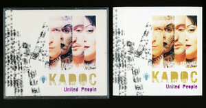 【CD/Euro Dance】Kadoc - United People [Rock Records(Korea) - RVCD-006(VMP 450523-2)]