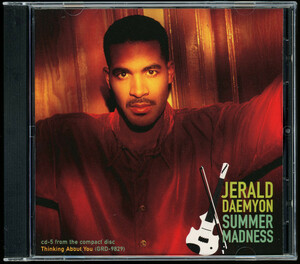 【CDs/Hip Hop】Jerald Daemyon - Summer Madness [試聴]「Kool & The Gang」カバー