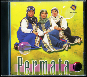 【CD】Permata [Razzi M Production - RMCD1009] Malaysia, Vocal: Rohaya M. Taib, Faridah M. Amin, Habibah / Producer: S. Atan [試聴]