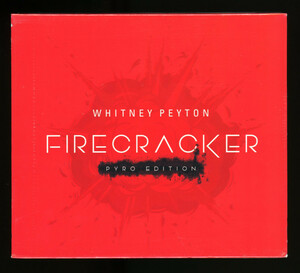 【CD/Hip Hop】Whitney Peyton - Firecracker (Pyro Edition) [Tragic Hero Records - TGH2-10401] [未開封品] [送料無料] [試聴]