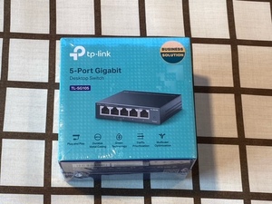 －即決－　新品・未開封 ■ TP-Link ■ 5ポート/スイッチングハブ [TL-SG105]　Gigabit/ギガビット