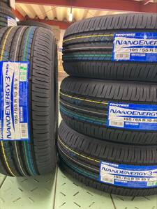 ★【195/55R15】【2023年製】ＴＯＹＯトーヨーナノエナジー3+ NANOENERGY3+ 195/55-15 4本価格 4本送料税込み￥31000～【夏用】