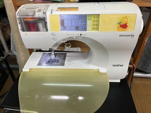 ブラザー　刺繍機付きコンピュータミシン　イノヴィスP-100 