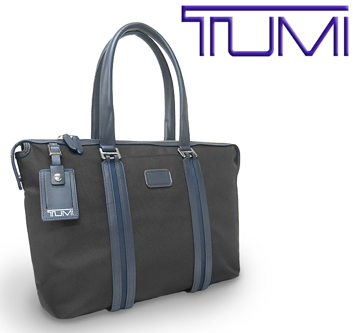 Yahoo!オークション -「tumi トート ネイビー」(トゥミ) (と)の落札