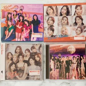 TWICE kurakura CD 4種 セット