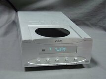 中古品 CDプレーヤー CEC シーイーシー TL53Z_画像1