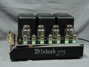 中古品 管球式パワーアンプ McIntosh マッキントッシュ MC275VI(version6) ※点検メンテナンス済み