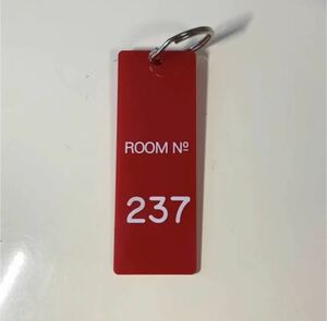 キューブリック シャイニング オーバールックホテル 237号室 キーホルダー