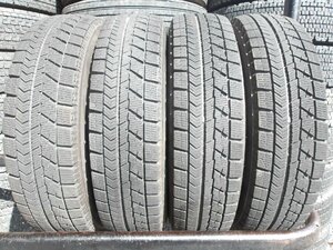 K799 送料無料 155/80R13 冬4本セット スタッドレス 155/80-13 155-80-13 BRIDGESTONE BLIZZAK VRX パッソ ヴィッツ ブーン