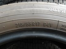 K852 215/55R17 夏2本セット サマータイヤ 215/55-17 215-55-17 TOYO PROXES R47 エスティマ オデッセイ クラウン_画像4