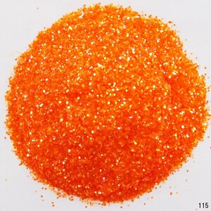 ラメフレーク 0.3mm 50g パール塗装 オレンジ系 [No.115] メール便 送料無料/13