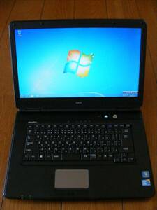  NEC VersaPro PC-VK24LLZCB i3 4GB 160HDD Win7Pro