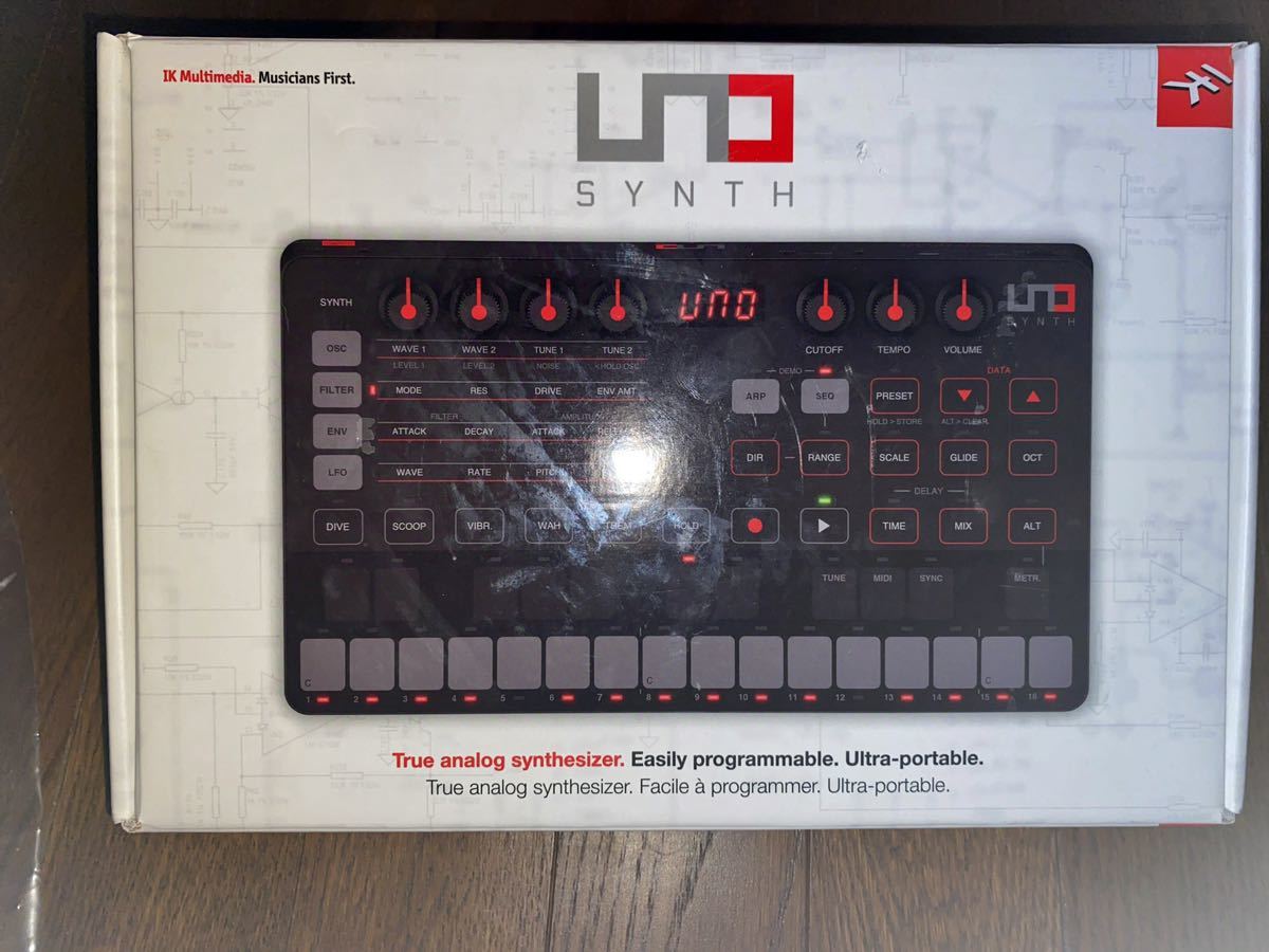 IK Multimedia UNO Synth オークション比較 - 価格.com