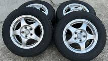 TOYO GARIT G5 トーヨーガリットG5 エスティマ10,20純正 205/65r15 ET50 114.3 6.5J　まだ使えます！_画像1