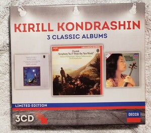 Kirill Kondrashin - 3 Classic Albums　LIMITED EDITION キリル・コンドラシン チョン・キョンファ 028947867210