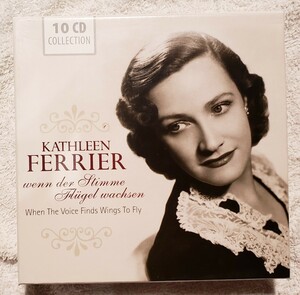 Kathleen Ferrier - When the Voice Finds Wings to Fly キャスリン・フェリア―名演集(10CD) 233590