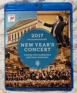 ニューイヤー・コンサート2017 グスターボ・ドゥダメル&ウィーン・フィル 2017 NEW YEAR'S CONCERT Blu-Ray SIXC17